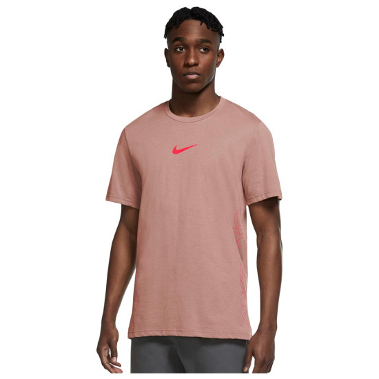Nike Ανδρική κοντομάνικη μπλούζα Dri-FIT Pro Burnout